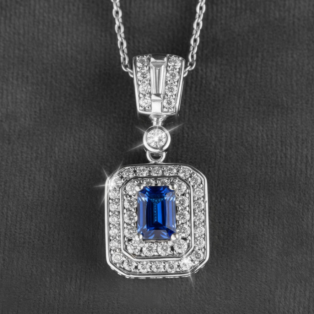 Daniel Steiger South Beach Deco Pendant