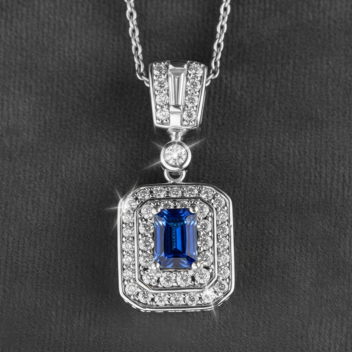 Daniel Steiger South Beach Deco Pendant