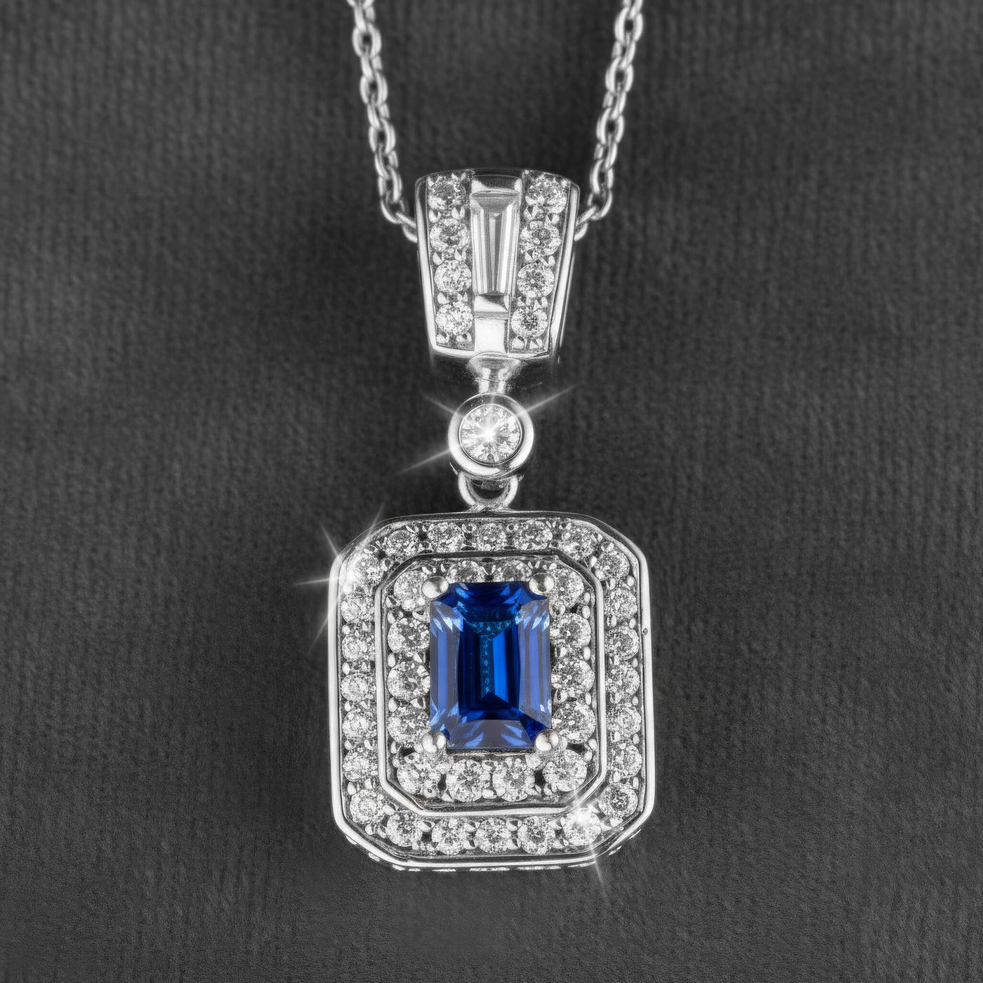 South Beach Deco Pendant