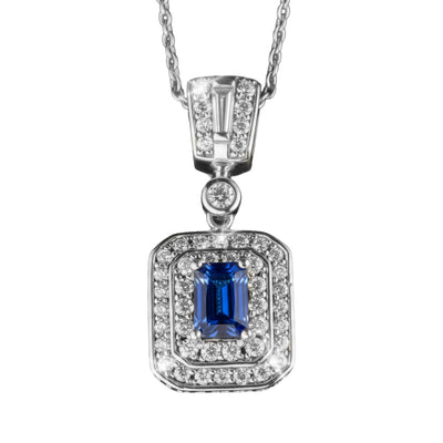 Daniel Steiger South Beach Deco Pendant