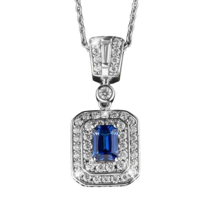 Daniel Steiger South Beach Deco Pendant