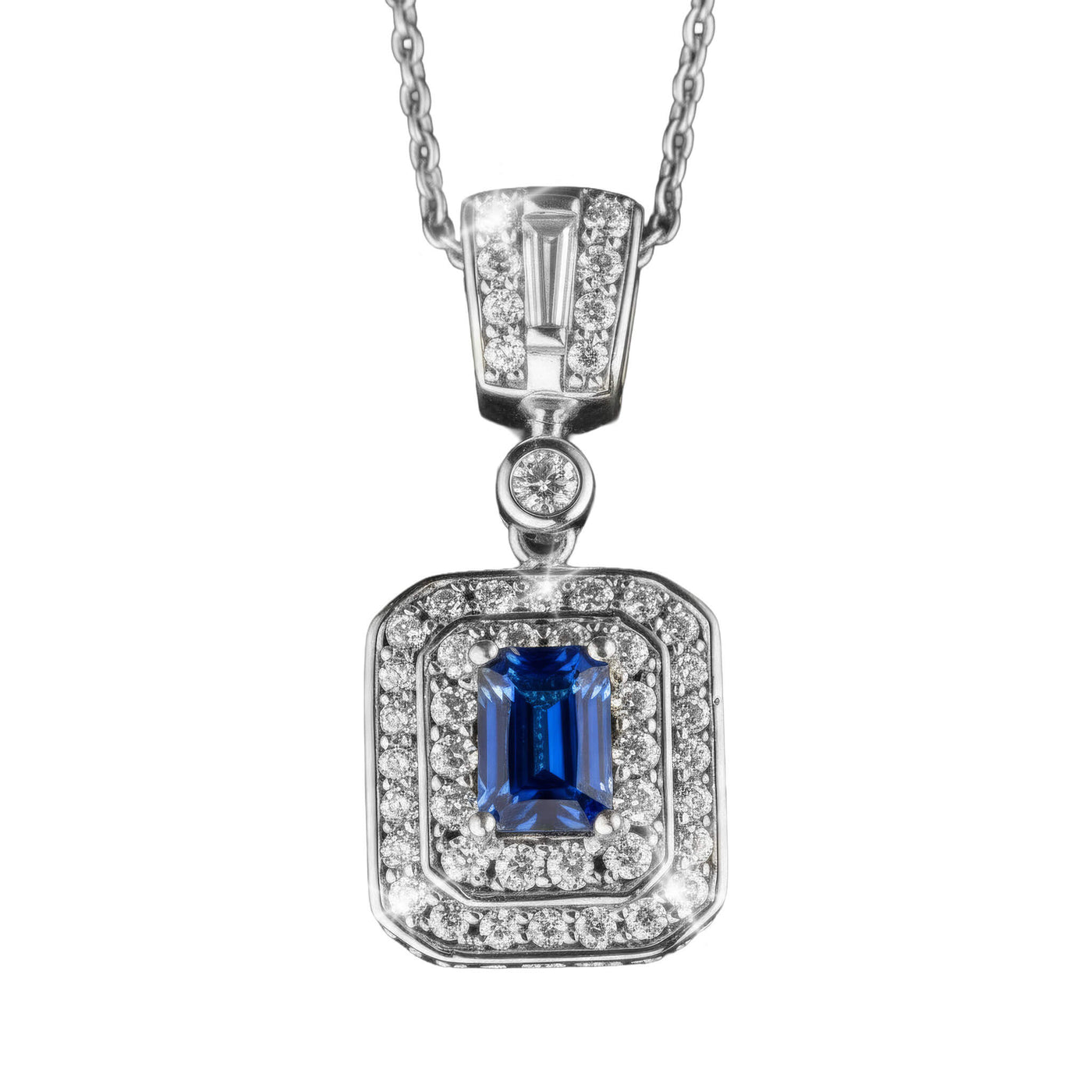 South Beach Deco Pendant