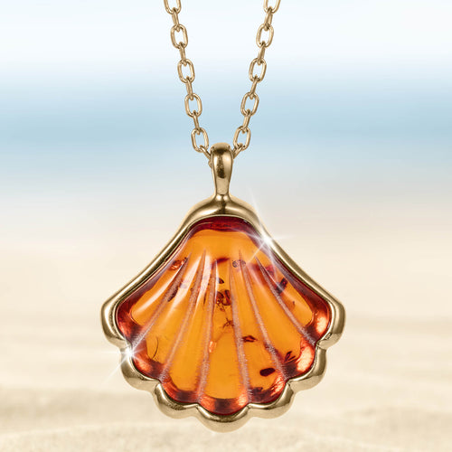 Sunset Shells Pendant
