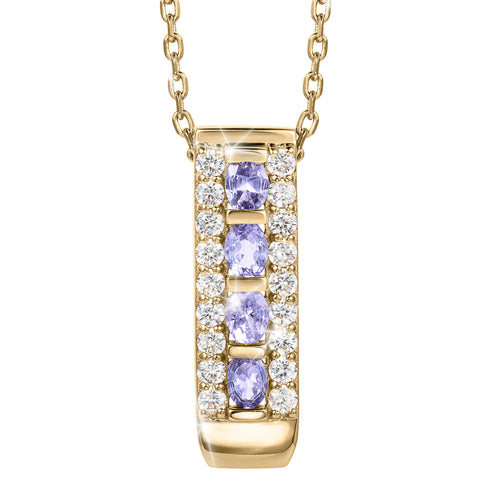 Tanzanite Starlight Pendant