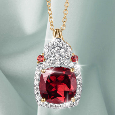 Daniel Steiger Gemma Garnet Collection