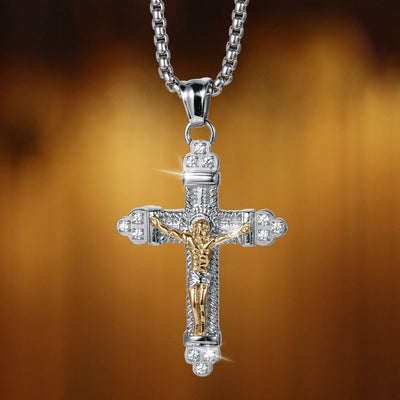 Daniel Steiger Sacred Path Crucifix Pendant