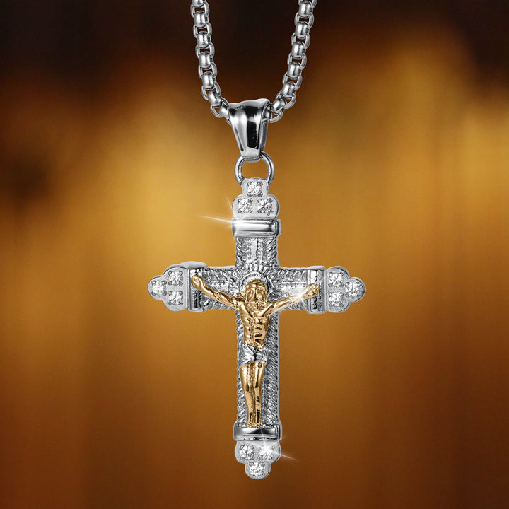 Daniel Steiger Sacred Path Crucifix Pendant