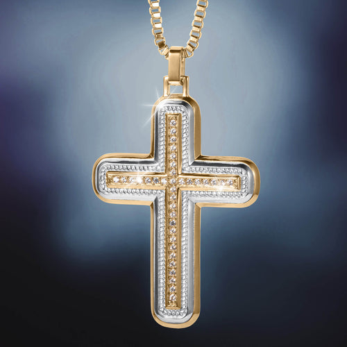 Eternal Strength Cross Pendant