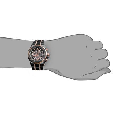 Daniel Steiger Phantom Rose Gold & Black Men's Watch