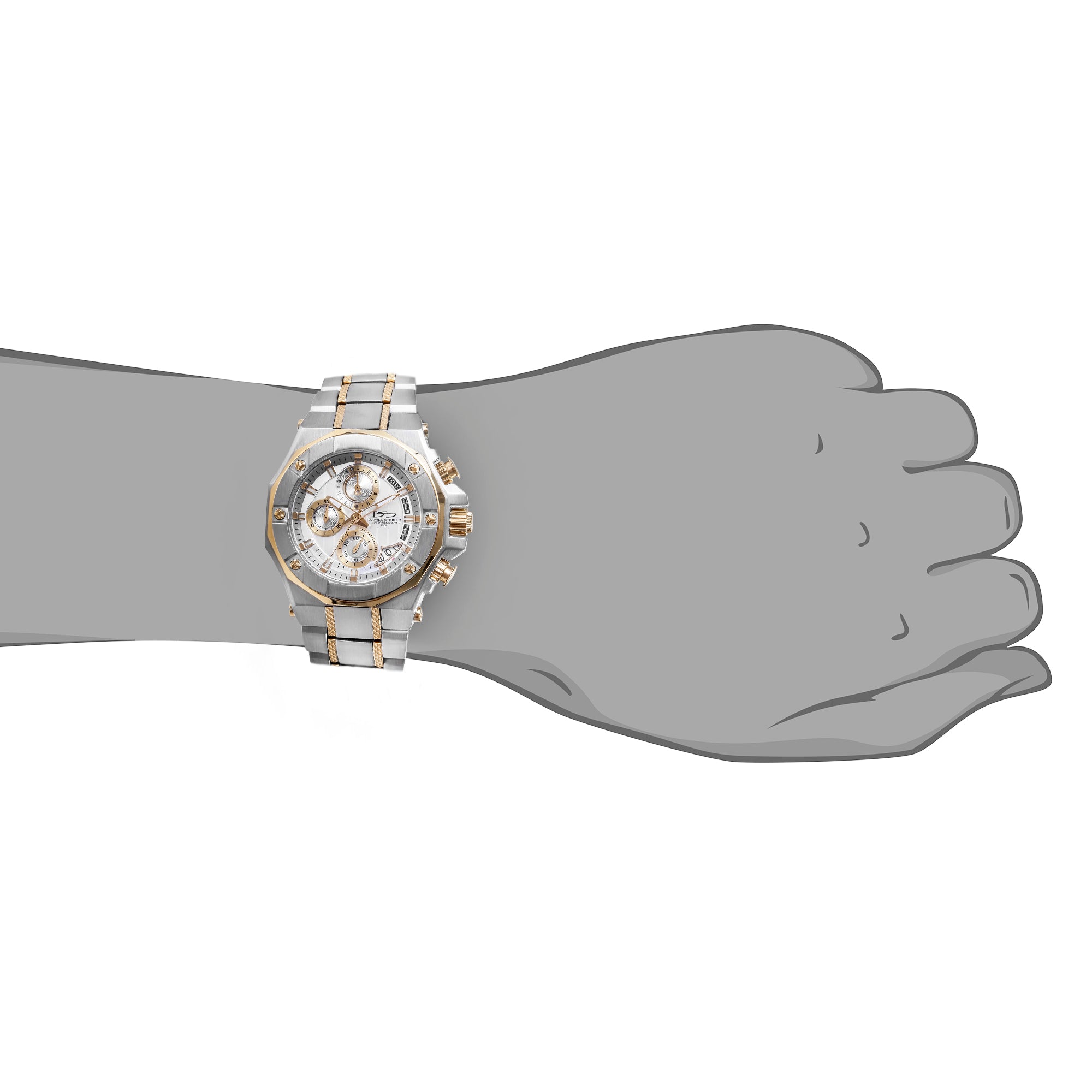 Phantom Two-Tone & Oxford Ring Set | Timepieces International