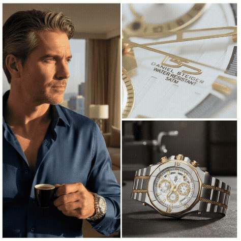 Phantom Two-Tone Men's Watch