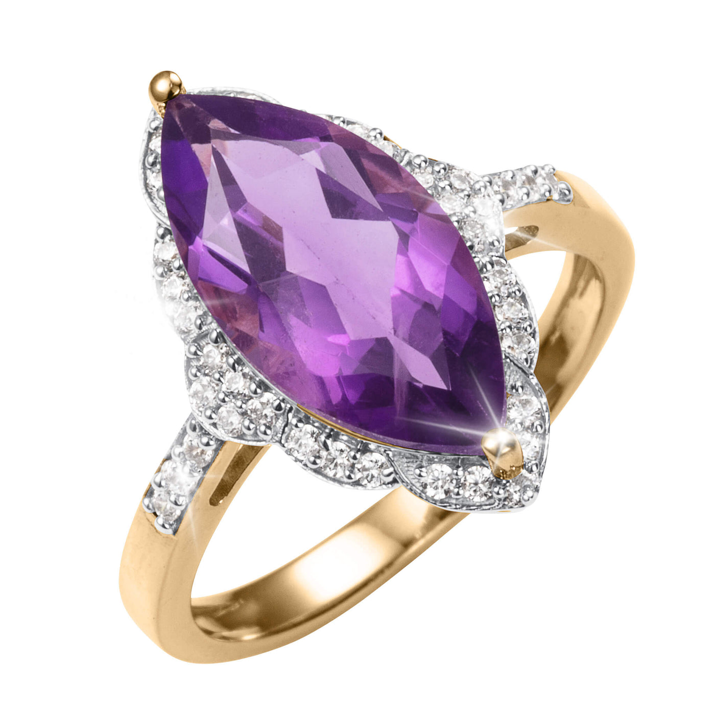 Aurelia Marquise Ladies Ring