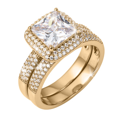 Lustrous Love Bridal Ring