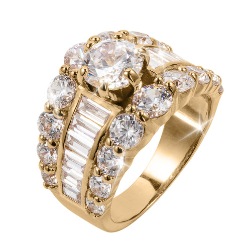 Elysian Radiance Ladies Ring