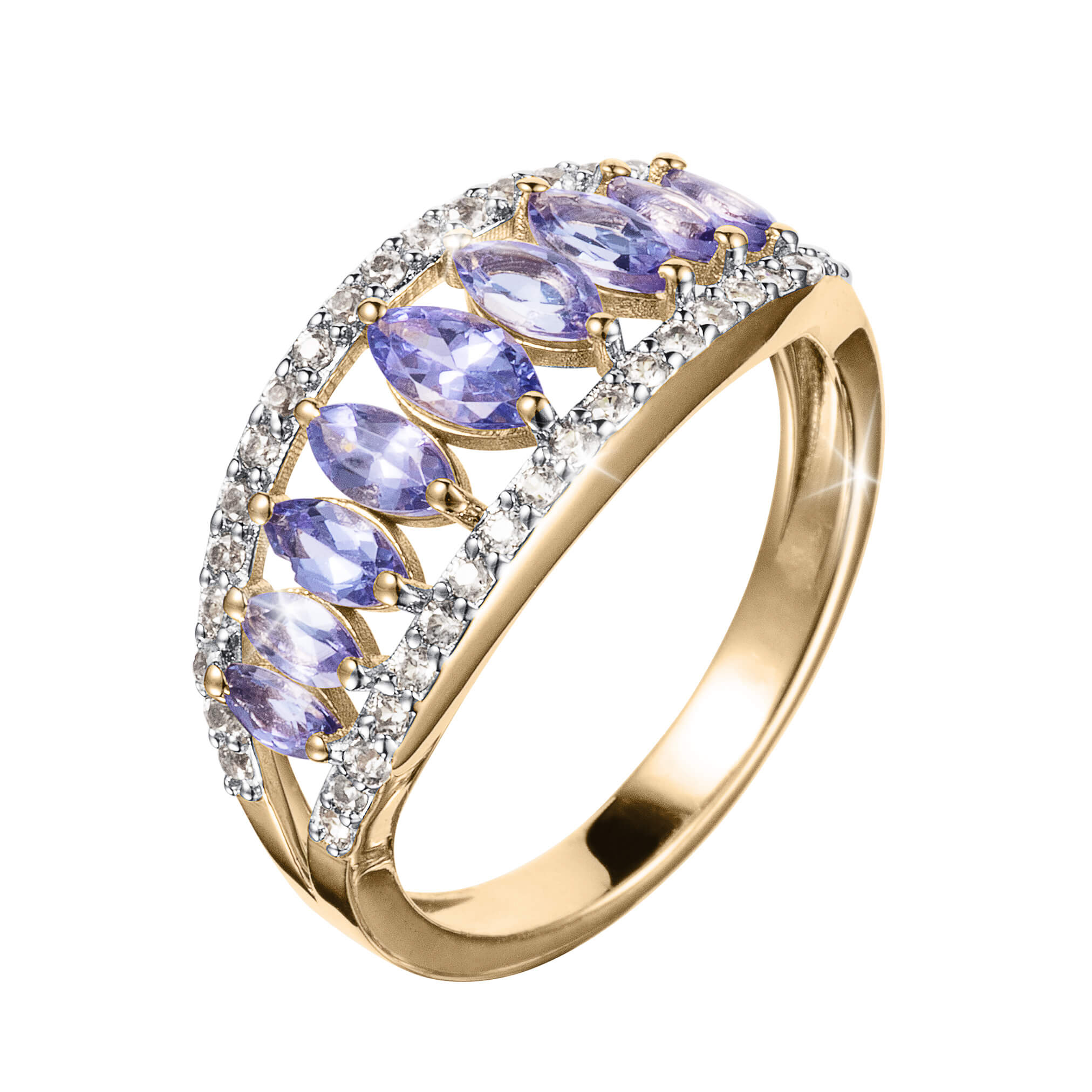 Daniel Steiger Twilight Tanzanite Ring