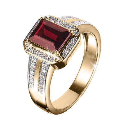 Legion Garnet Men’s Ring