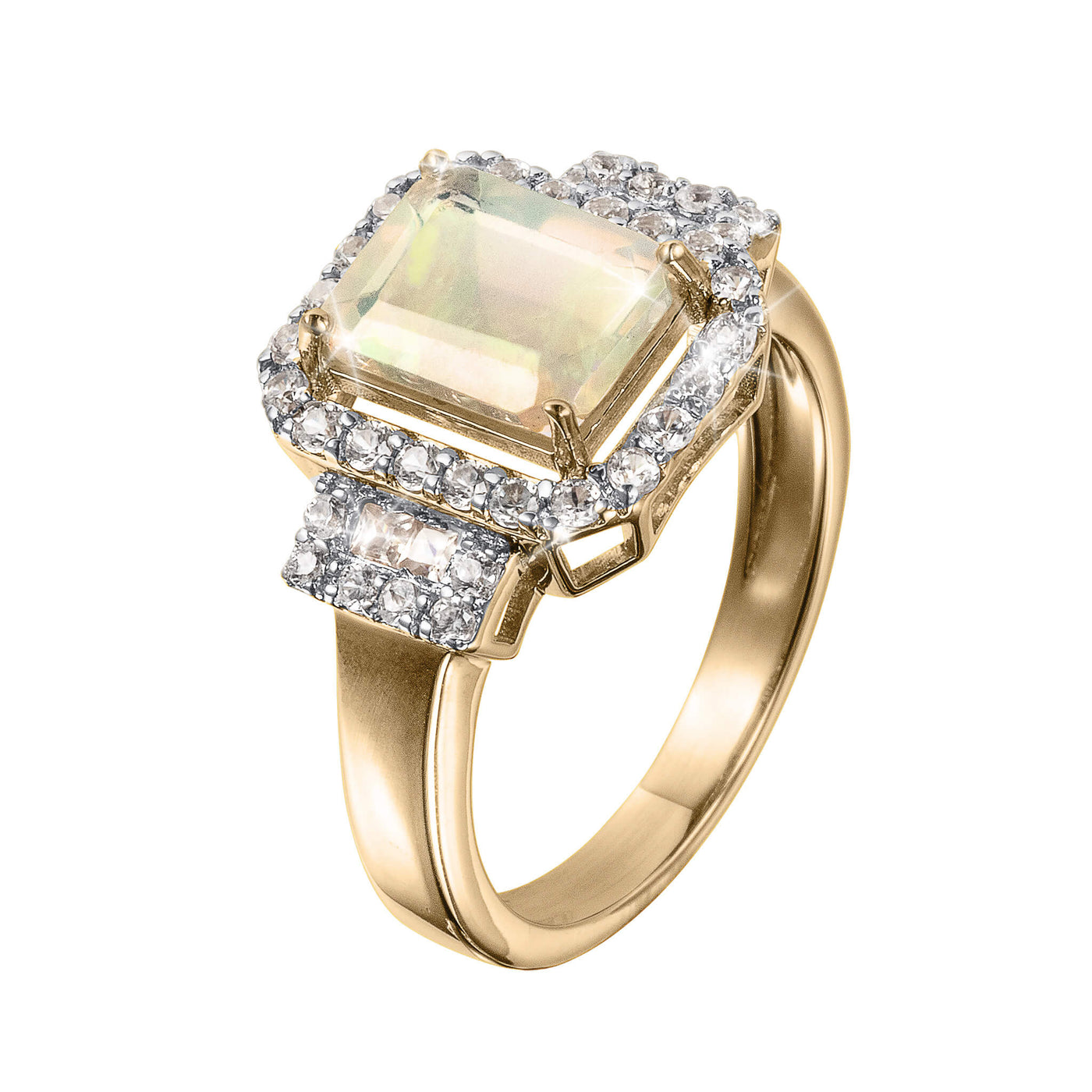 Daniel Steiger Aurora Opal Ring