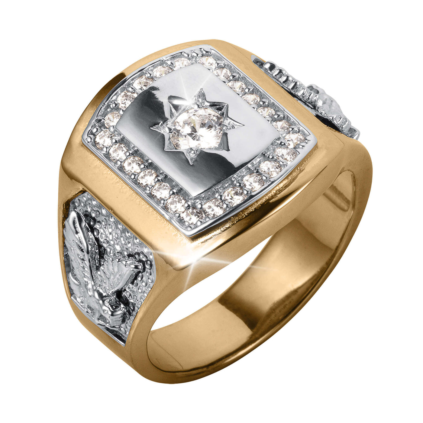 Soaring Star Men's Ring