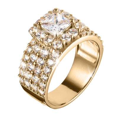 Golden Princess Ladies Ring