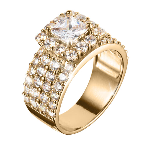 Daniel Steiger Golden Princess Ladies Ring