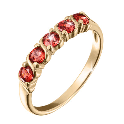 Daniel Steiger Eternal Glow Garnet Ring