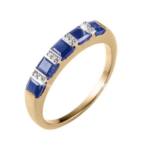 Precious Jewels Sapphire Eternity Ring