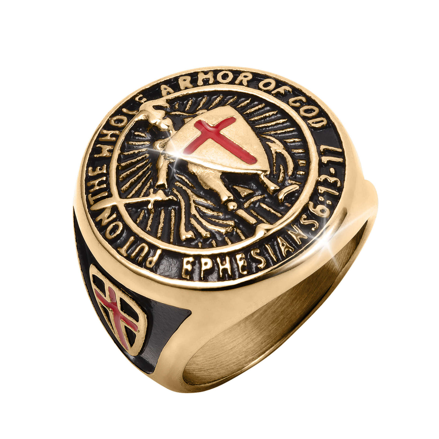 Armor Of God Men's Ring