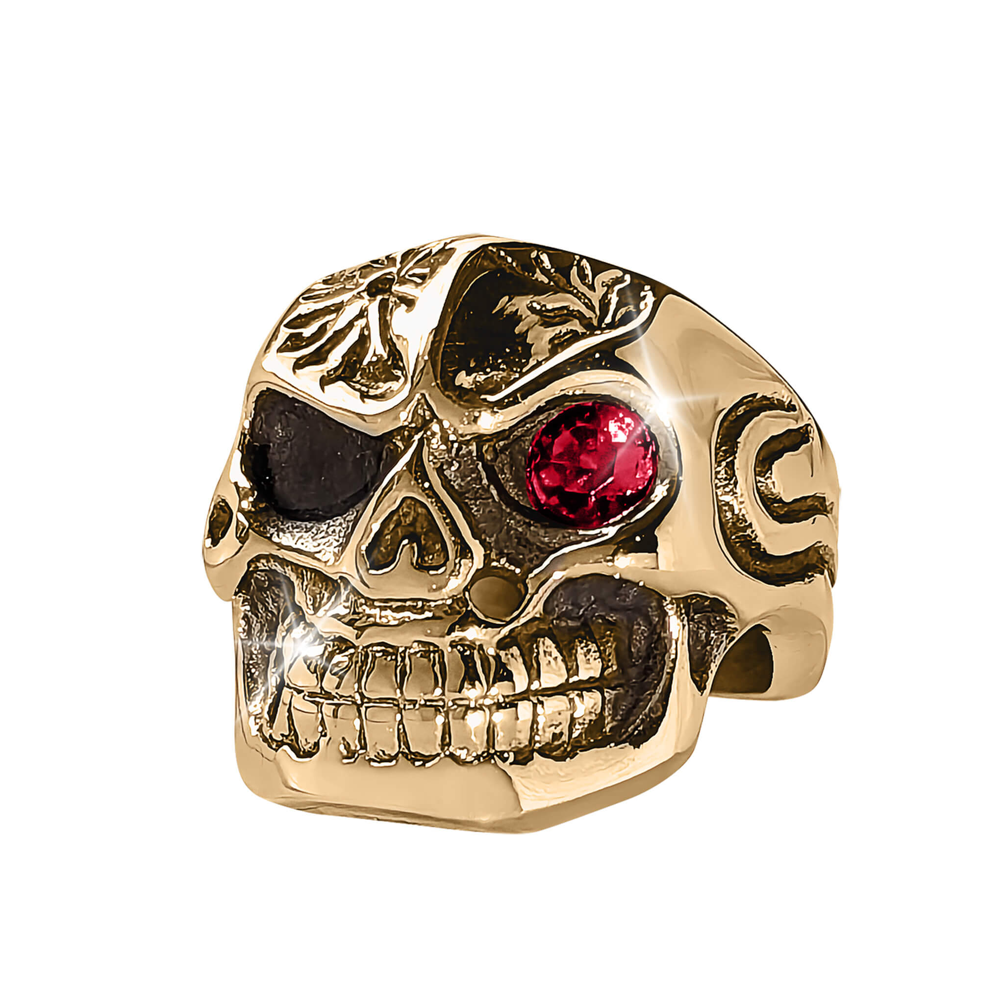 Daniel Steiger Skull's Tale Men's Ring