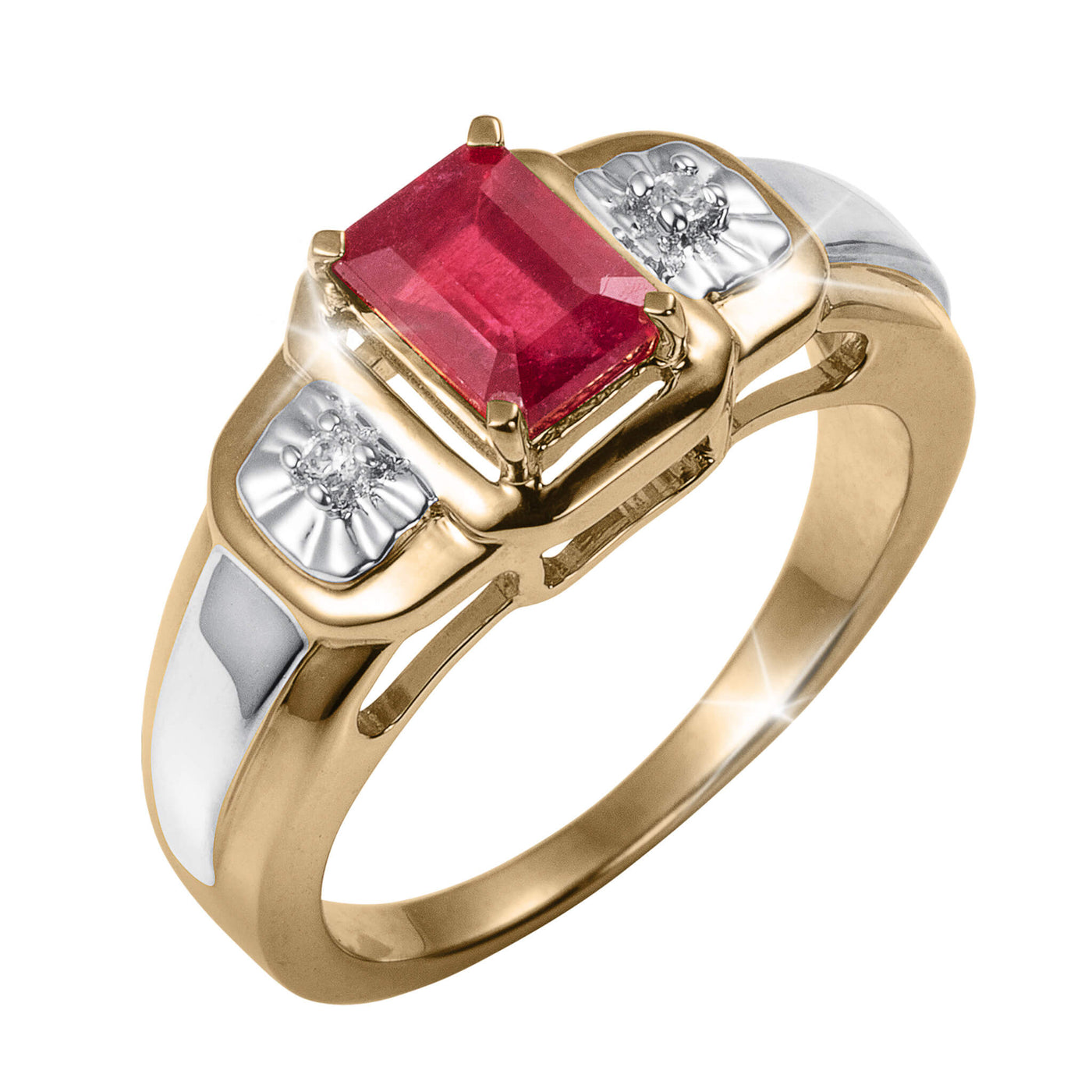 Heritage Ruby Men’s Ring