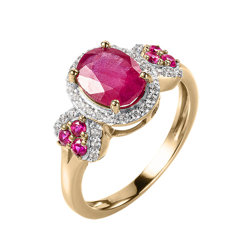 Ruby Romance Ring