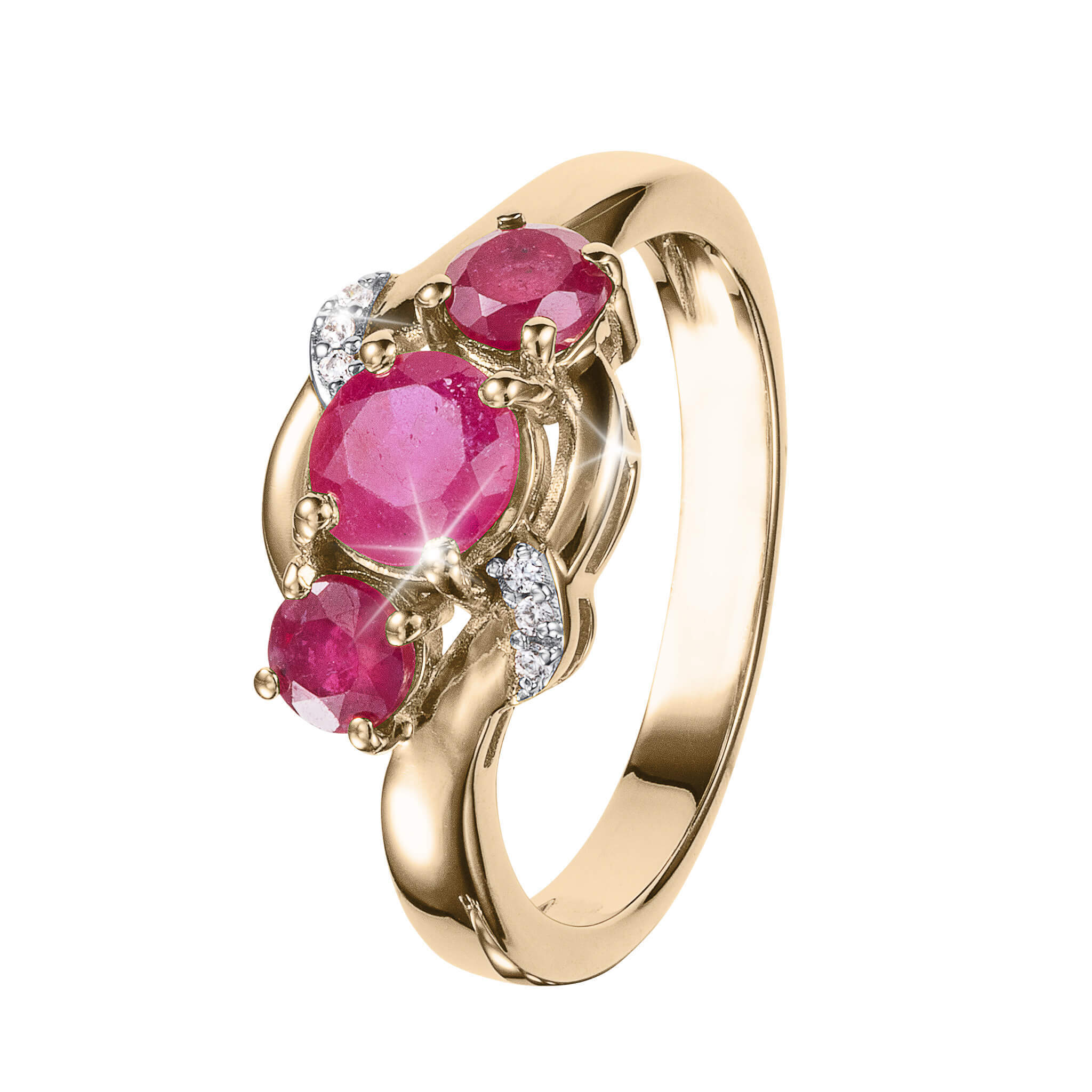 Daniel Steiger Ruby Glow Ring