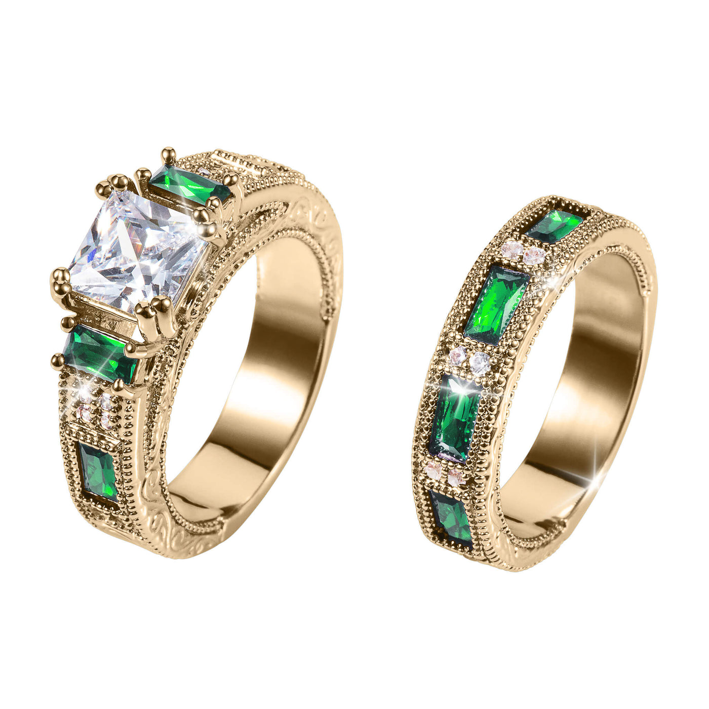 Daniel Steiger Everlasting Elegance Bridal Ring Set