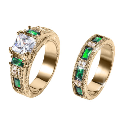 Daniel Steiger Everlasting Elegance Bridal Ring Set