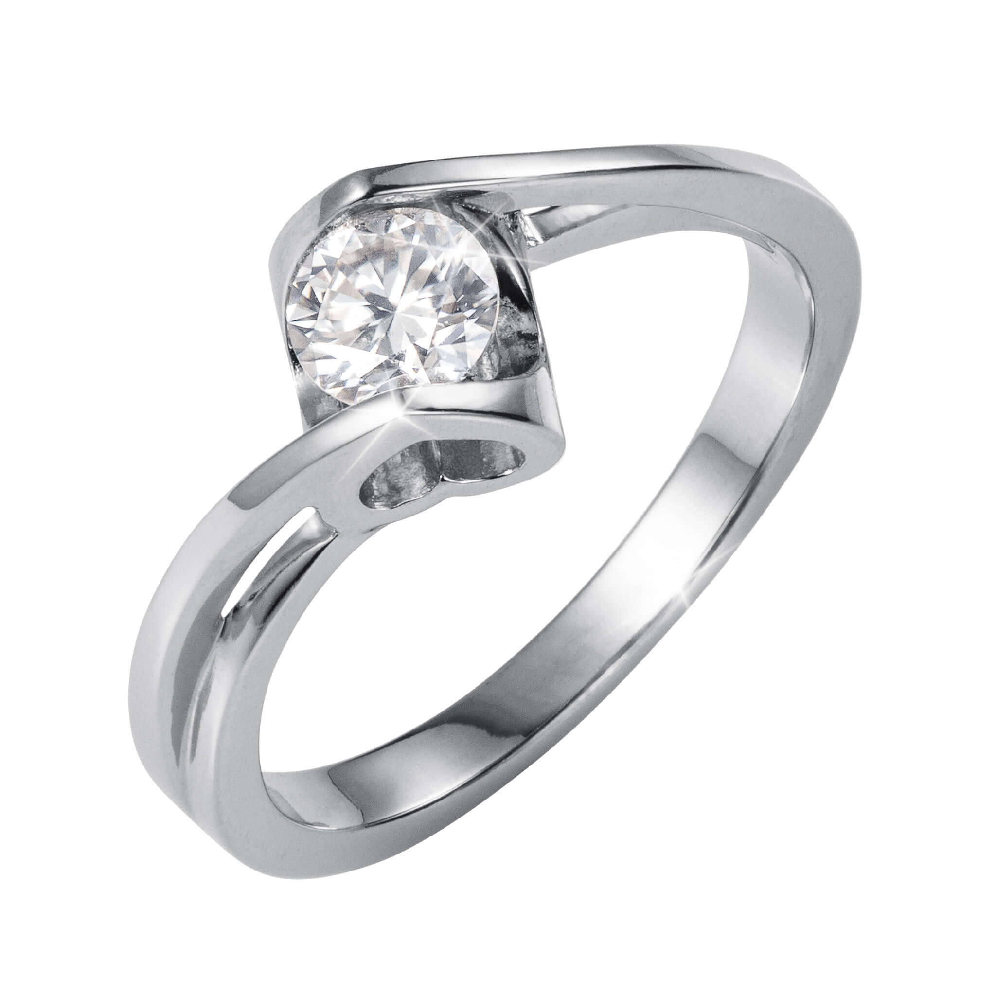 Daniel Steiger Eternal Whisper Moissanite Ring