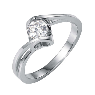 Daniel Steiger Eternal Whisper Moissanite Ring