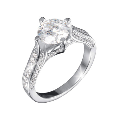 Novalyn Moissanite Ring