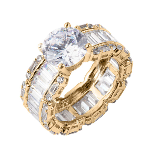 Daniel Steiger Serenity Solitaire Ladies Ring