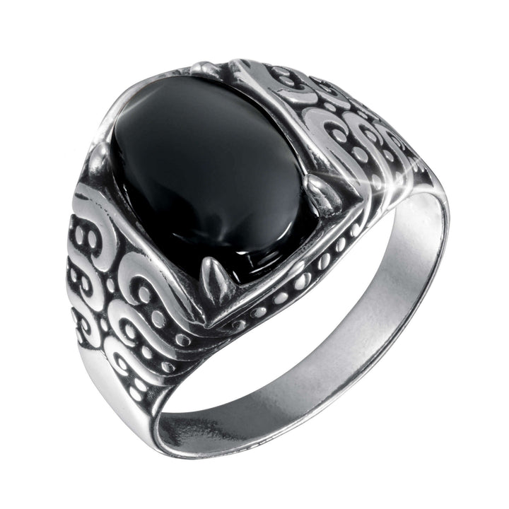Daniel Steiger Noir Onyx Legacy Men's Ring
