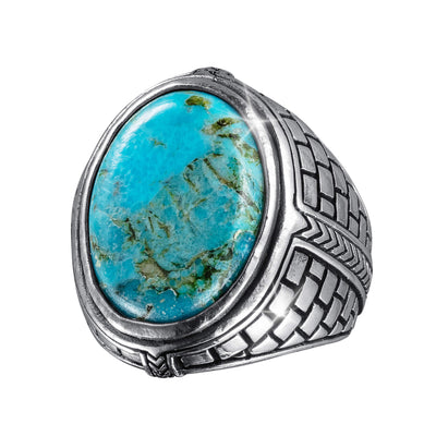 Turquoise Frontier Ring