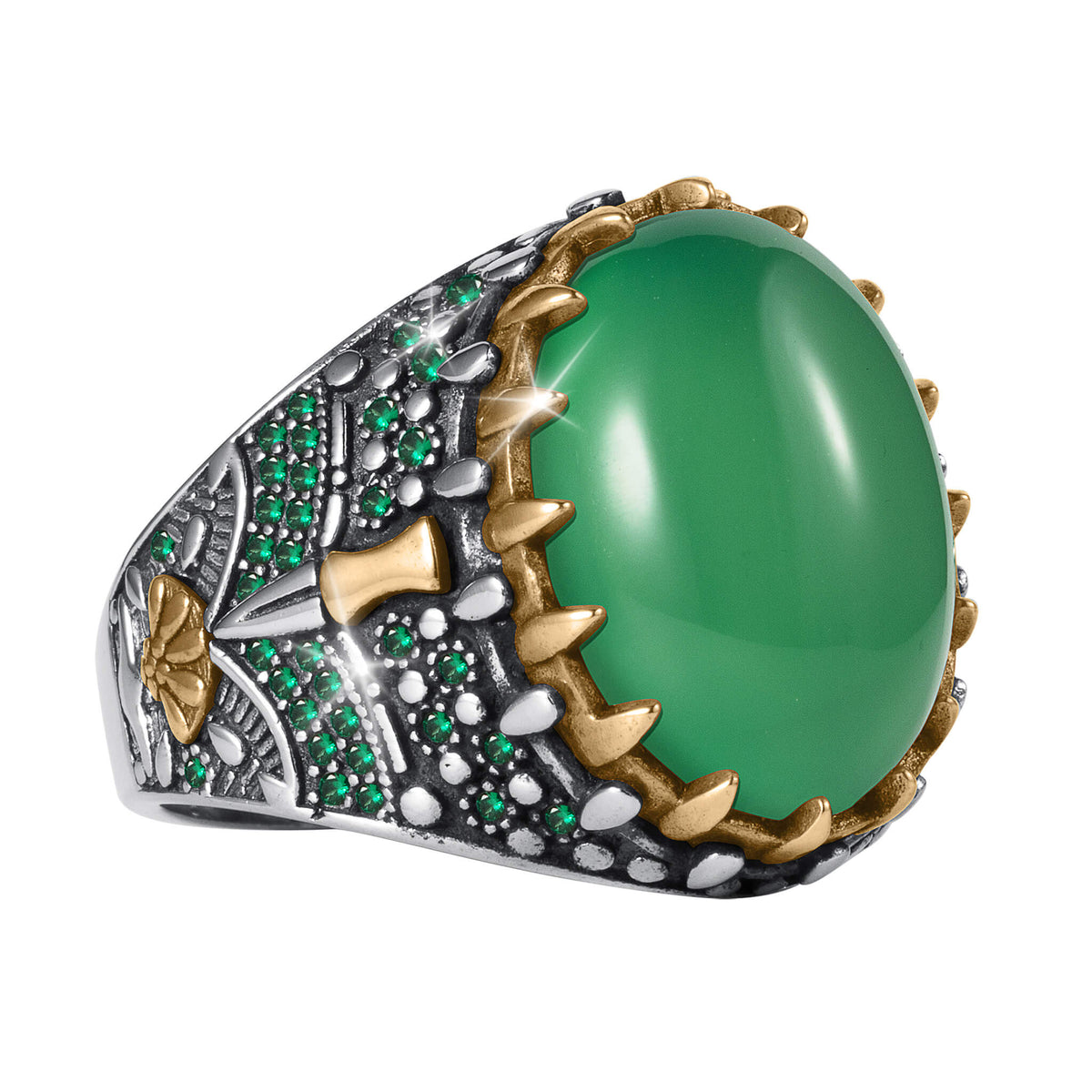 Onyx Valor Men's Ring | Timepieces International