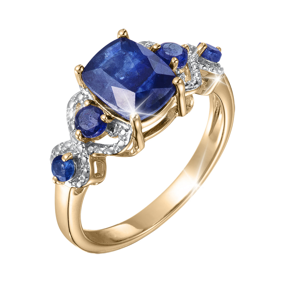 Elara Sapphire Ring