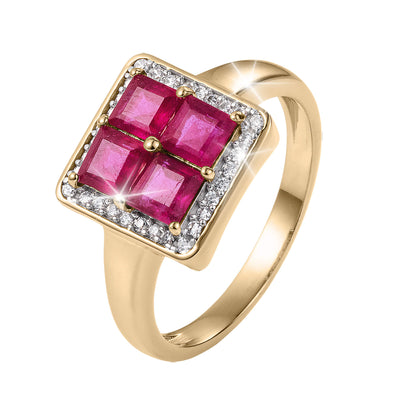 Rouge Lumiere Ruby Ring