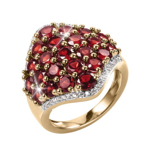 Passion Garnet Ladies Ring