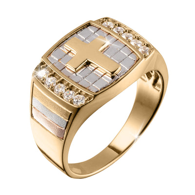 Daniel Steiger Glorious Cross Men’s Ring