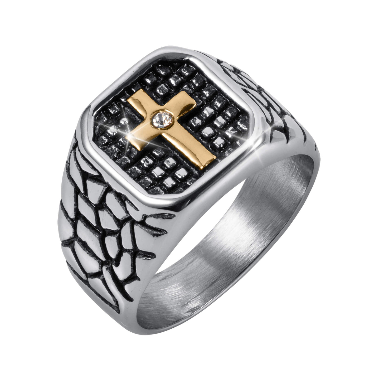 Providence Cross Men’s Ring