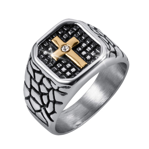 Providence Cross Men’s Ring