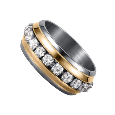 Daniel Steiger Majestic Trinity Men's Ring
