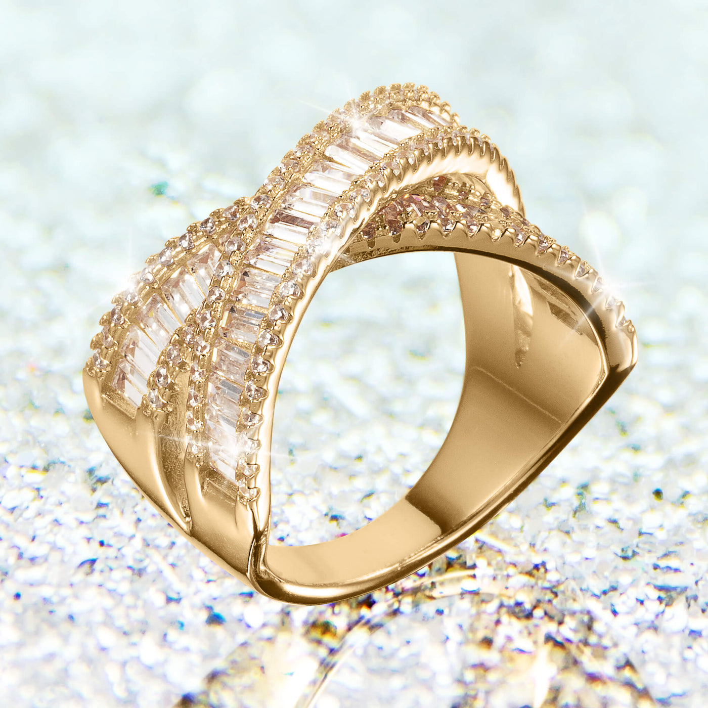 Labyrinth Luxe Ring | Timepieces International