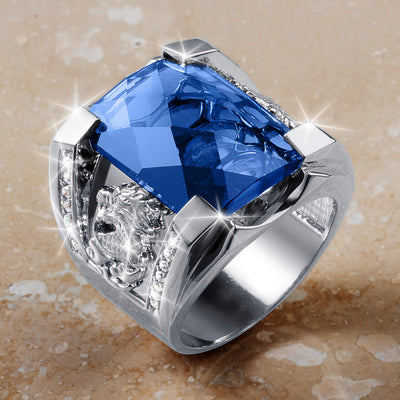 Revolution Cobalt Men's Ring