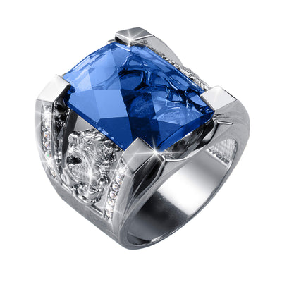Daniel Steiger Revolution Cobalt Men's Ring